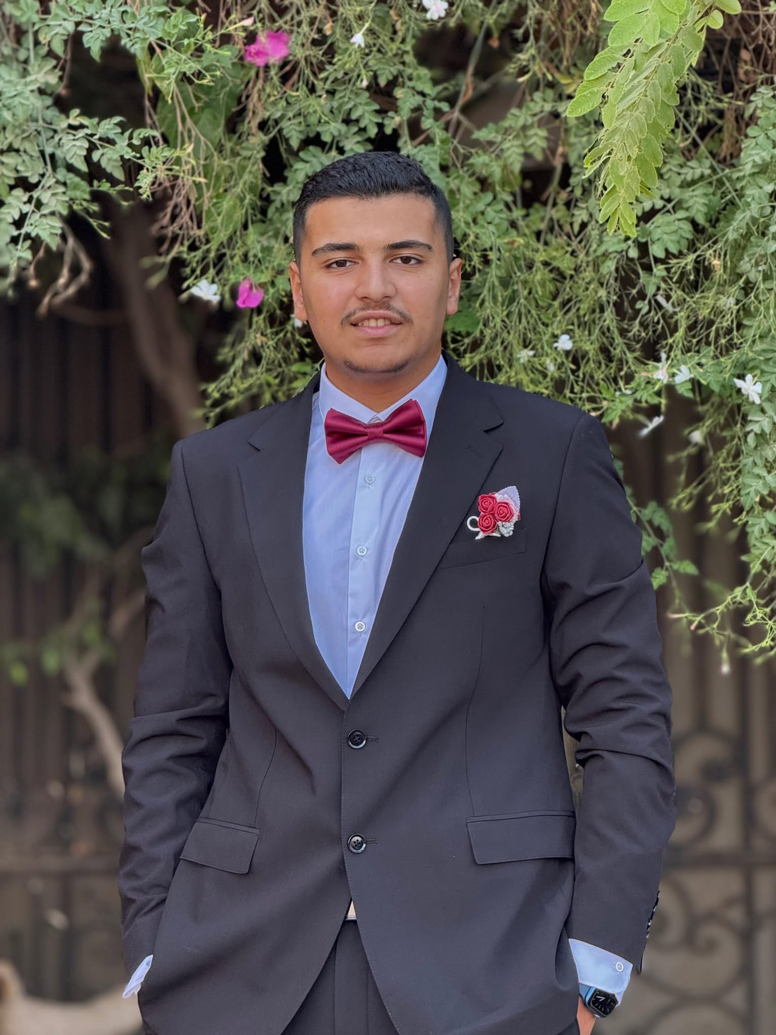 Portrait of Mohamed Abd-Elrahman